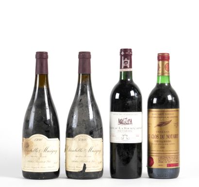 2 	B 	CHAMBOLLE-MUSIGNY (1 à 3 cm; e.t.h....