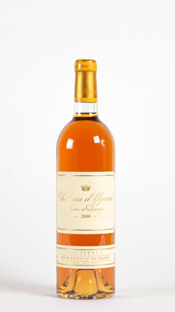 1 B CHÂTEAU D'YQUEM C1 Superior Sauternes...