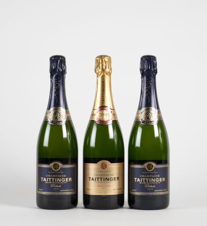 1 	B	 CHAMPAGNE BRUT 	Taittinger 	2005

2	...