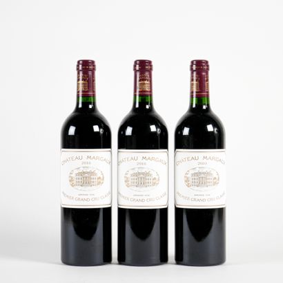 3 B CHÂTEAU MARGAUX GCC1 Margaux 2010