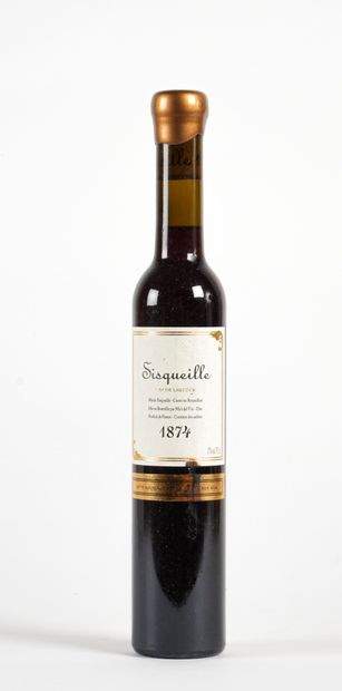 1 1/2 B LIQUEUR WINE (n° 271/626) (e.t.)...