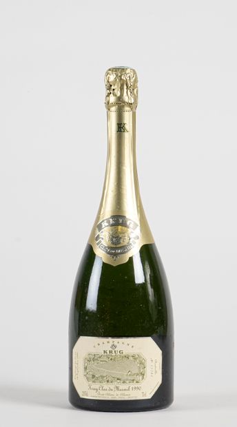 1 	B 	CHAMPAGNE BRUT CLOS DU MESNIL (e.l.s;...
