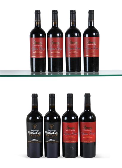 6 B PAUILLAC RED LAMB Baron Philippe de Rothschild...