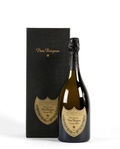 1 B	 CHAMPAGNE BRUT DOM PÉRIGNON (Coffret...