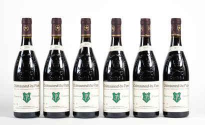 6 B CHÂTEAUNEUF DU PAPE RÉSERVE DES CÉLESTINS...