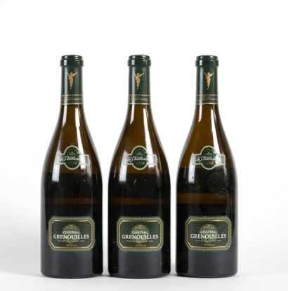 3 B CHABLIS GRENOUILLES (Grand Cru) La Chablisienne...