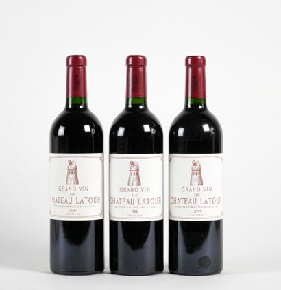 3 B CHÂTEAU LATOUR (e.t.h. light) GCC1 Pauillac...