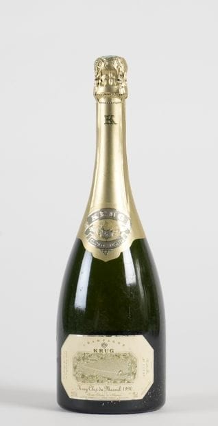 1 	B 	CHAMPAGNE BRUT CLOS DU MESNIL (e.l.a;...