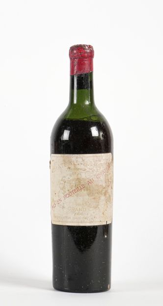 1 B CHÂTEAU MARGAUX (H.E.-; e.t.a, c.c. at...