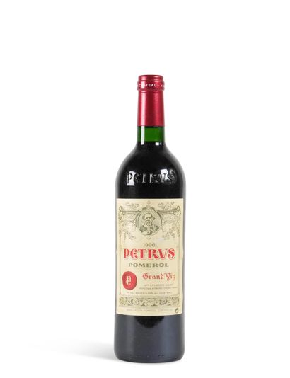 1 	B 	PETRUS 	Pomerol	 1996