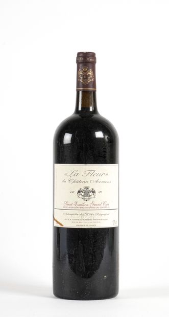 1 Mag CHÂTEAU LA FLEUR DU CHÂTEAU D'ARMENS...