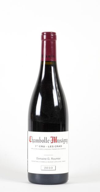 1 B CHAMBOLLE-MUSIGNY LES CRAS (1er Cru)...
