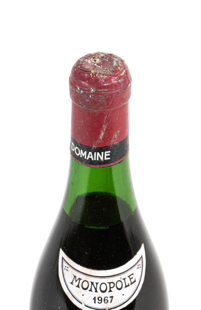 1 B ROMANÉE-CONTI (Grand Cru) (3,5 cm; e.t.h;...