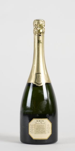 1 	B 	CHAMPAGNE BRUT CLOS DU MESNIL (e.l.a;...