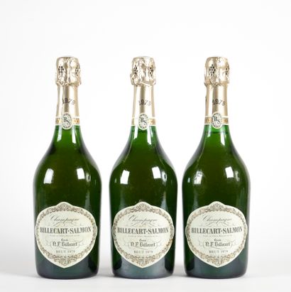 3 B CHAMPAGNE BRUT CUVÉE FRANÇOIS BILLECART...