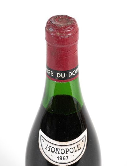 1 B ROMANÉE-CONTI (Grand Cru) (3,4 cm; e.t.h;...