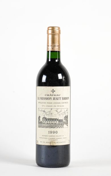 1 B CHÂTEAU LA MISSION HAUT-BRION (a.o.;...