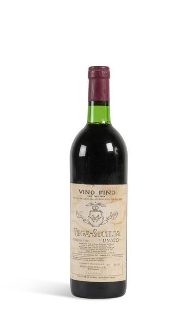 1 B RIBERA DEL DUERO UNICO (T.L.B.+; e.t.h....