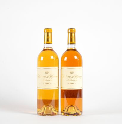2 B CHÂTEAU D'YQUEM C1 Superior Sauternes...