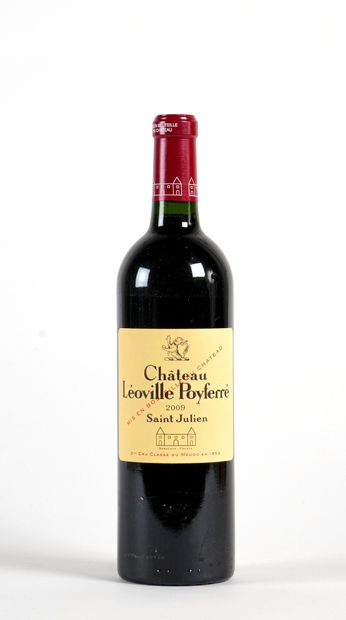 1 B CHÂTEAU LÉOVILLE POYFERRÉ GCC2 Saint-Julien...