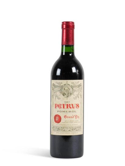 1 B PETRUS (e.l.s; some capsule top marks)...