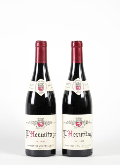 2 B L'HERMITAGE Red Domaine Jean-Louis Chave...