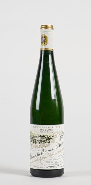 1 B RIESLING SCHARZHOFBERGER AUSLESE Egon...