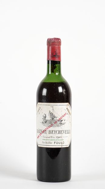 1 B CHÂTEAU BEYCHEVELLE (M.E.+; e.t.h; c.c....