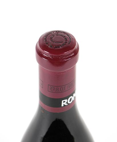 1 B ROMANÉE-CONTI (Grand Cru) (n° 03463;...