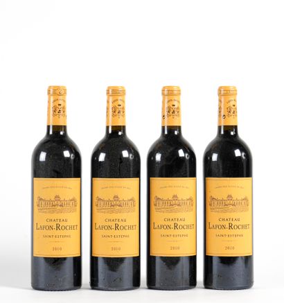 4 B CHÂTEAU LAFON-ROCHET (e.l.s.) GCC4 Saint-Estephe...