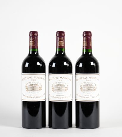 3 B CHÂTEAU MARGAUX GCC1 Margaux 2010