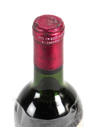 1 B PETRUS (H.E.+; e.q.i. filmed) Pomerol...