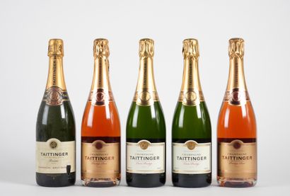 1 	B	 CHAMPAGNE BRUT RÉSERVE (e.t.a.)	 Taittinger...