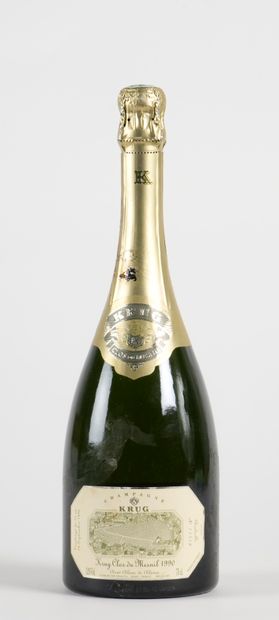 1	 B	 CHAMPAGNE BRUT CLOS DU MESNIL (e.l.s;...