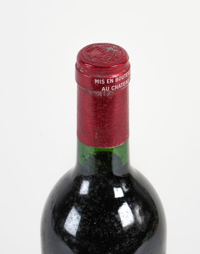 1 B PETRUS (e.l.a; some marks on top) Pomerol...