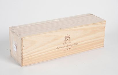 1 B CHÂTEAU MOUTON ROTHSCHILD (original wooden...