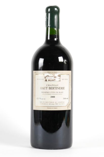 1 	Dmg 	CHÂTEAU HAUT-BERTINERIE (Caisse Bois...