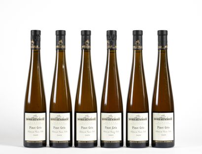 6 50Cl PINOT GRIS SÉLECTION DE GRAINS NOBLES...