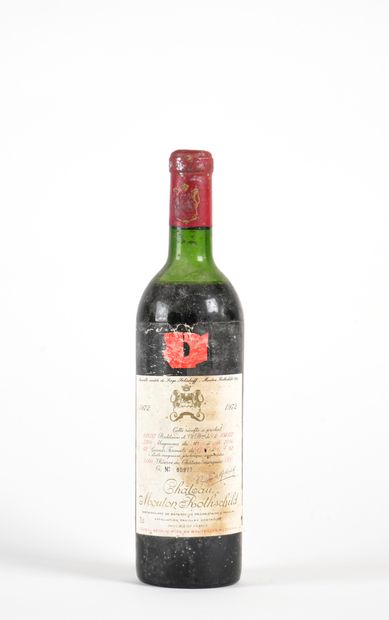 1 	B	 CHÂTEAU MOUTON ROTHSCHILD (M.E.+; e.a;...