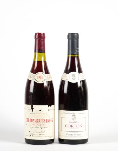 1 B CORTON-BRESSANDES (Grand Cru) (2.3 cm;...