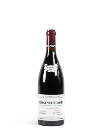 1 B ROMANÉE-CONTI (Grand Cru) (n° 03463;...