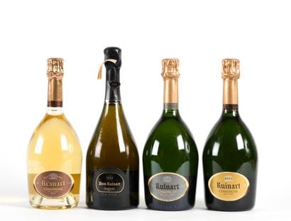 1 	B 	CHAMPAGNE BRUT DOM RUINART 	Ruinart	...