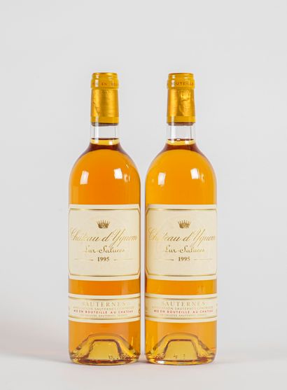 2 B CHÂTEAU D'YQUEM C1 Superior Sauternes...