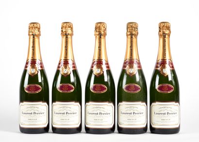 5 B CHAMPAGNE BRUT Laurent Perrier NM