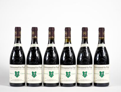 6 B CHÂTEAUNEUF DU PAPE RÉSERVE DES CÉLESTINS...