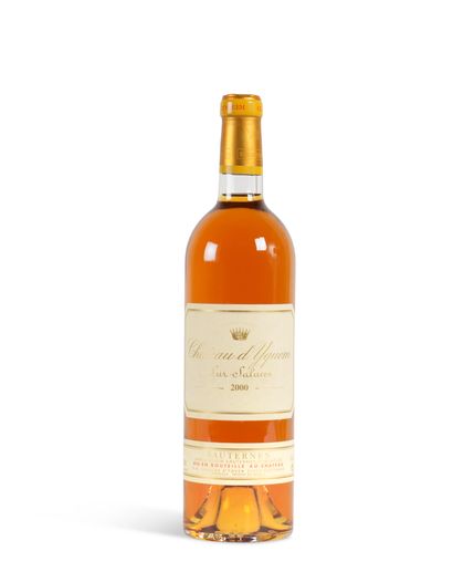1 B CHÂTEAU D'YQUEM C1 Superior Sauternes...