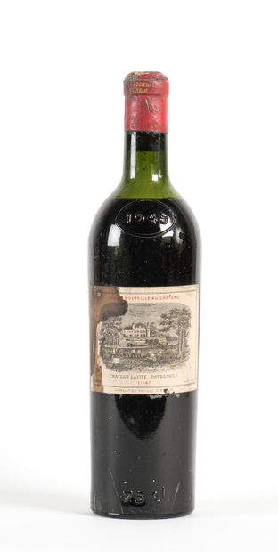 1 B CHÂTEAU LAFITE ROTHSCHILD (H.E.; e.t....