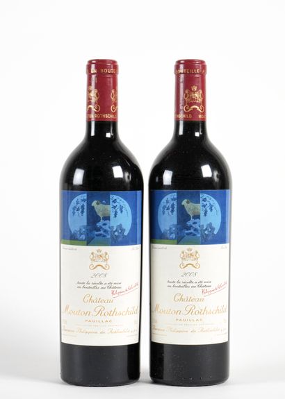 2 B CHÂTEAU MOUTON ROTHSCHILD (e.l.s.) GCC1...