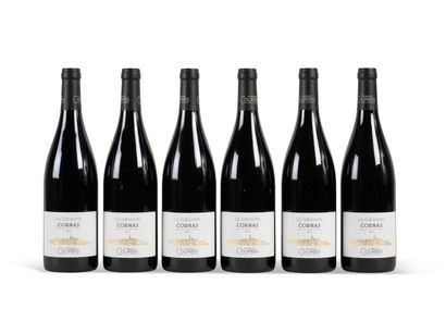 6 B CORNAS LA SABAROTTE (original box) Domaine...