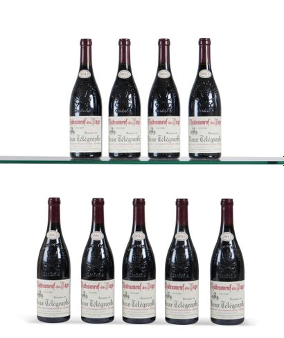 9 B CHÂTEAUNEUF DU PAPE Red Domaine du Vieux...